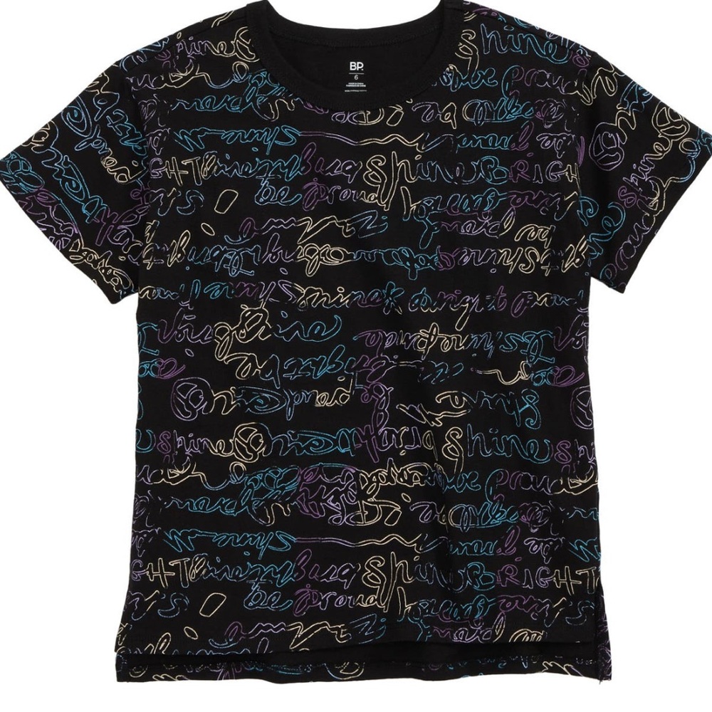 🌈Be Proud Pride Gender Inclusive Graphic Tee (Big Kids 12-14) NWT
